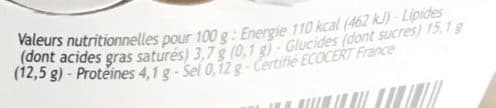 Kerguillet 4X125G YAOURT Vache Myrtilles packshot