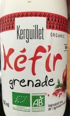 Kerguillet Kefir Saveur Grenade packshot