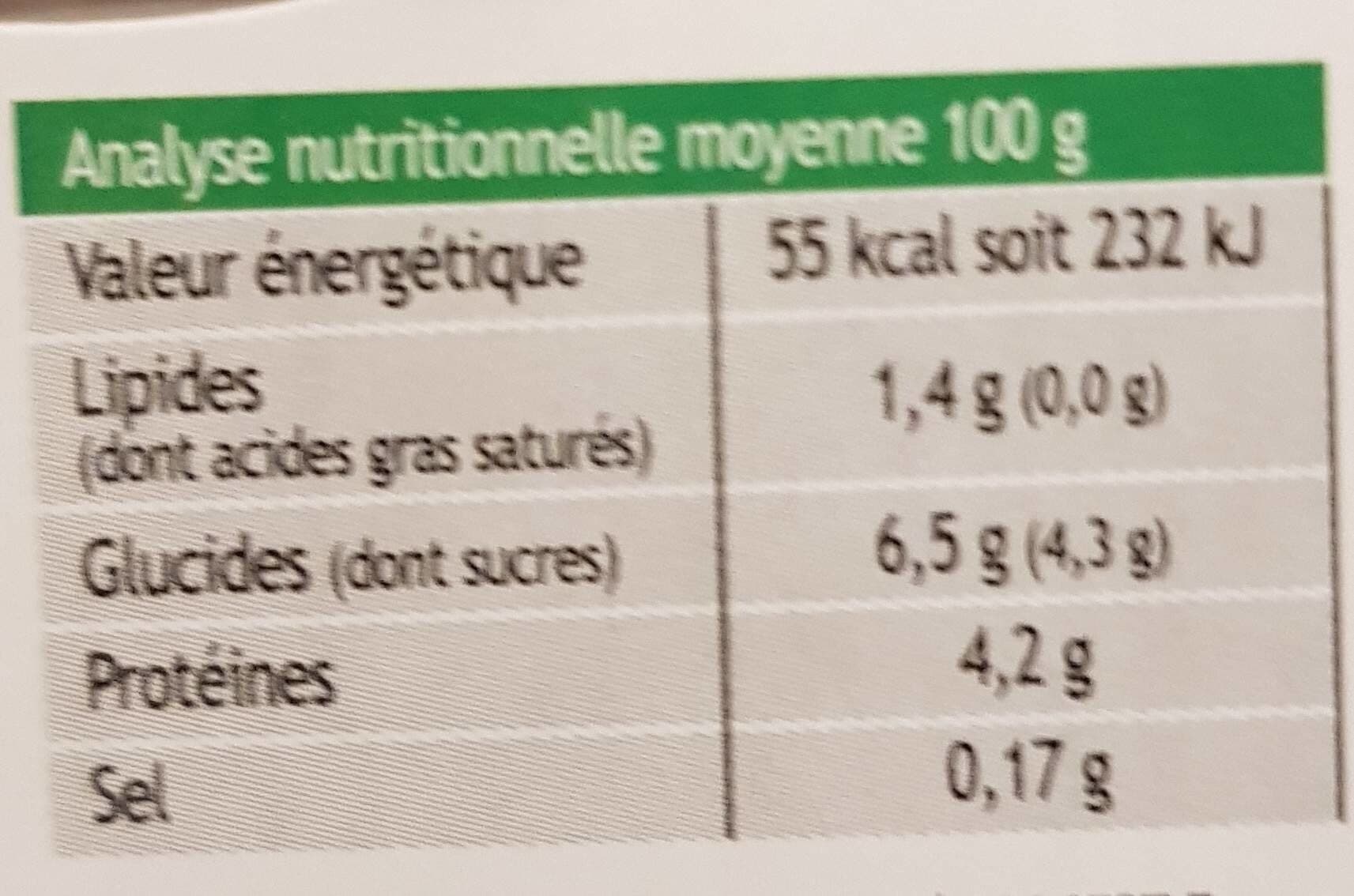 Kerguillet Yaourts au lait du Morbihan nature bio packshot
