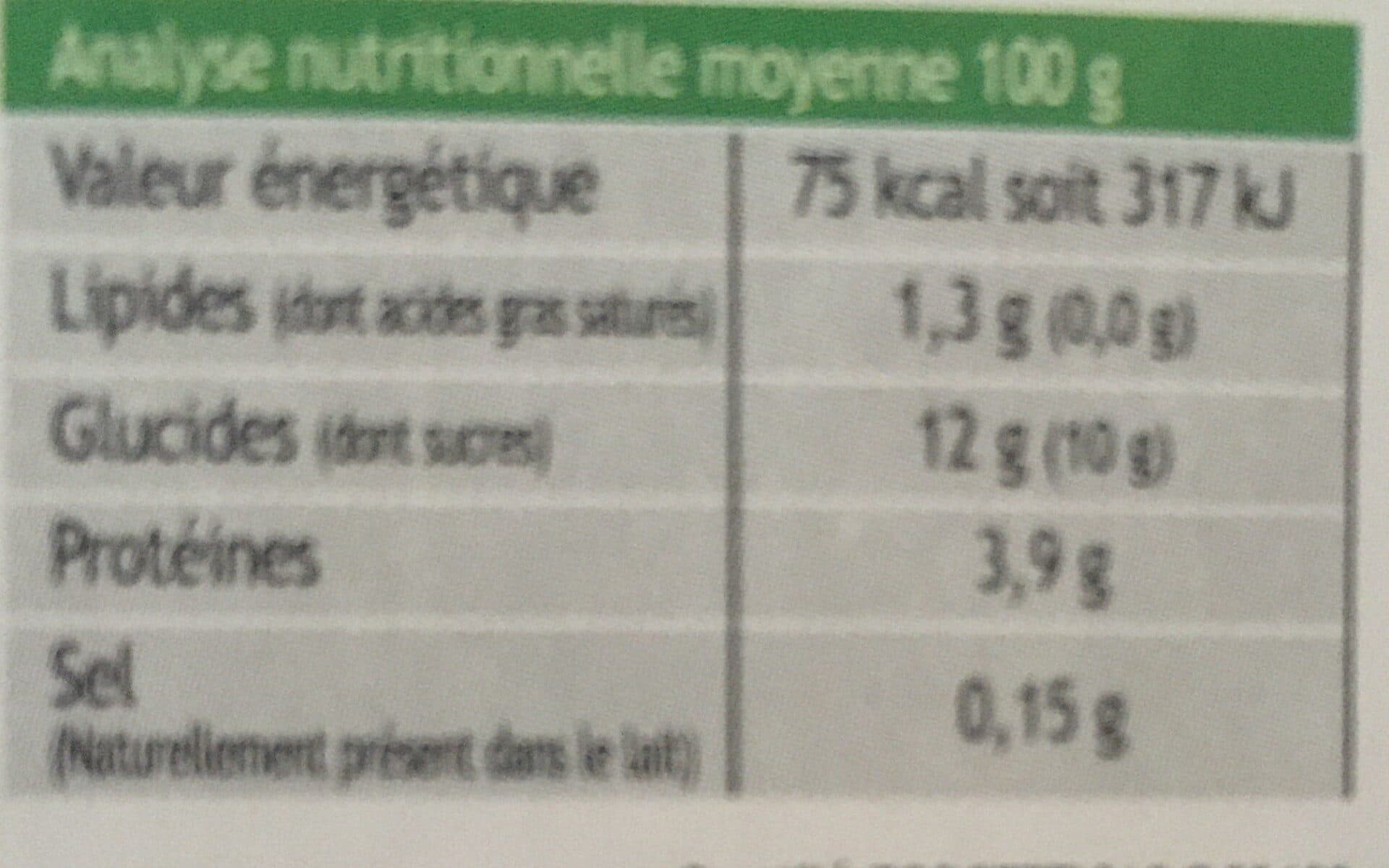 Kerguillet Yaourt lait du morbihan packshot