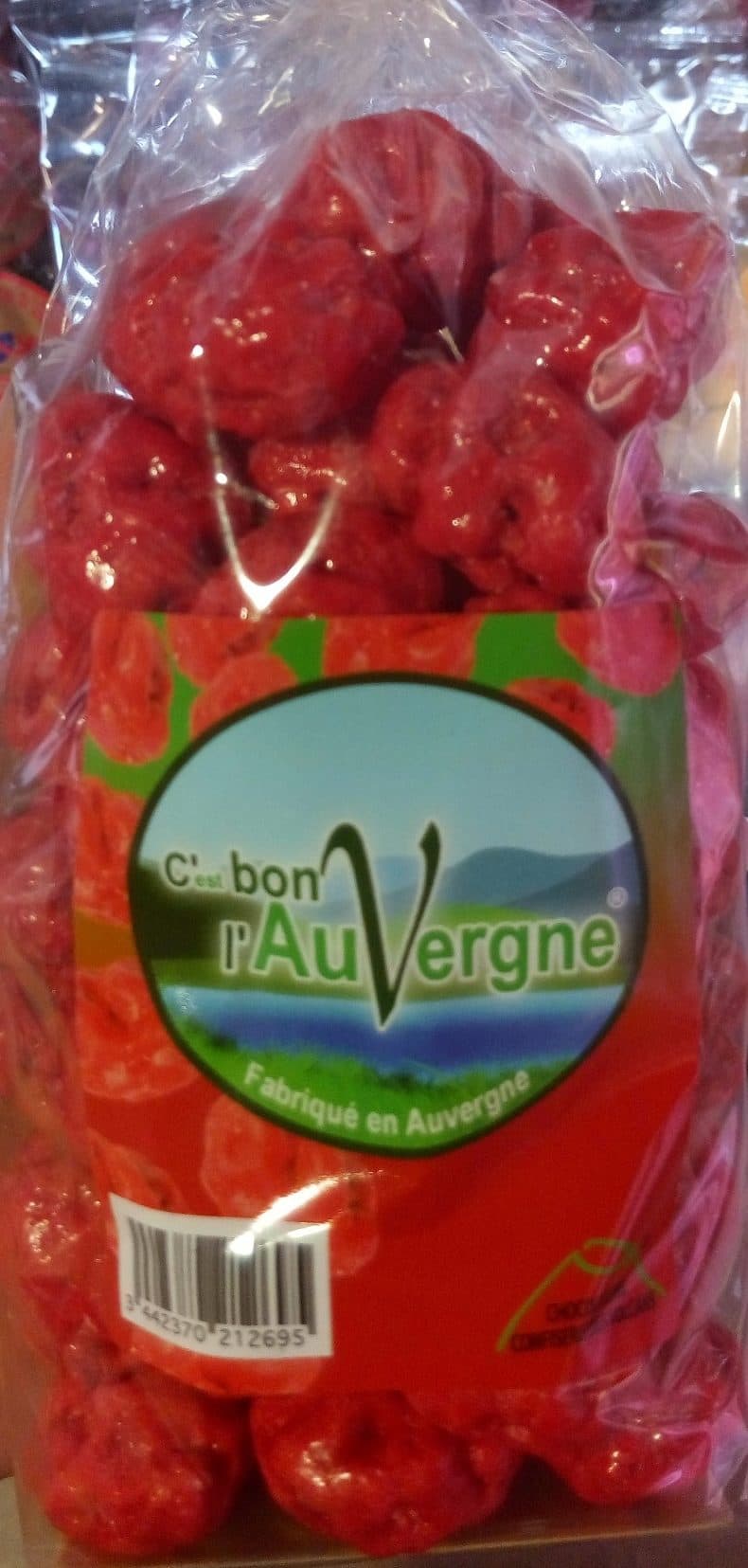 C'est bon l'AuVergne Pralines Surfines Rouges packshot