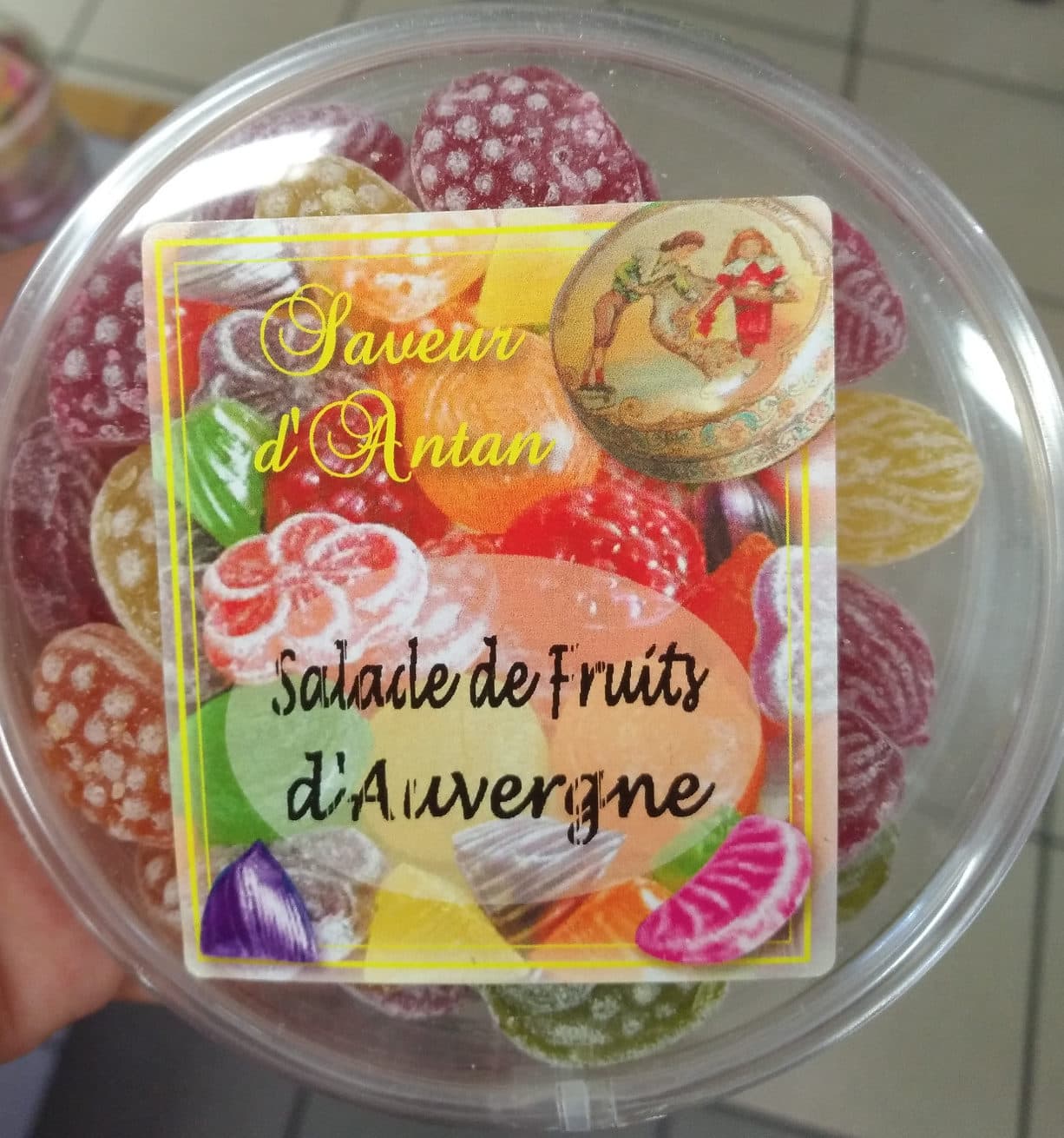 Confiserie Thermale Salade de Fruits d'Auvergne packshot