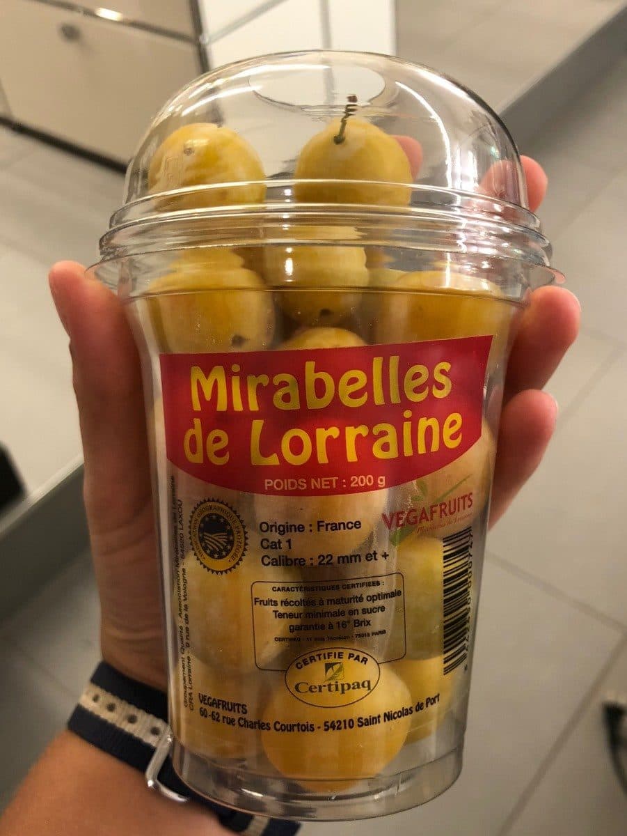 Open Food Facts Mirabelles packshot