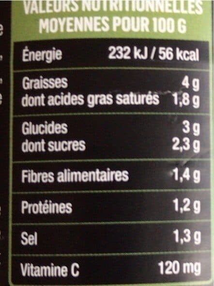Open Food Facts Choucroute au champagne packshot