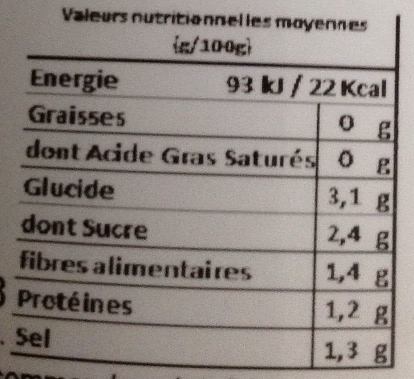 André Laurent Choucroute Cuite au Naturel packshot