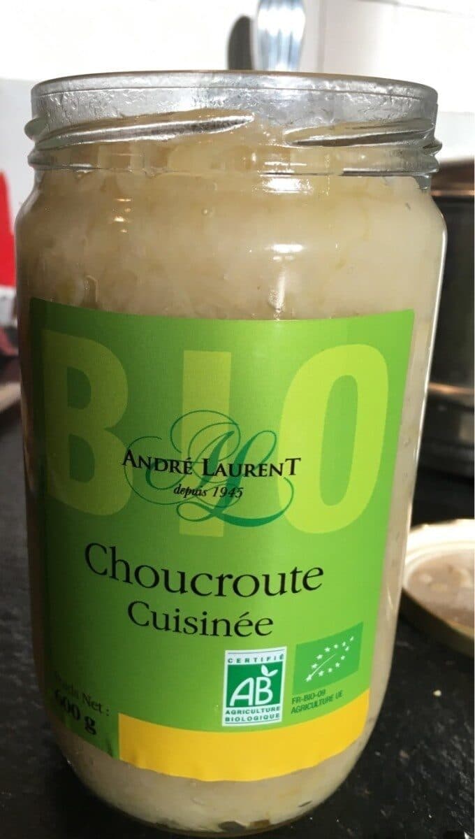 André Laurent Choucroute cuisinee packshot