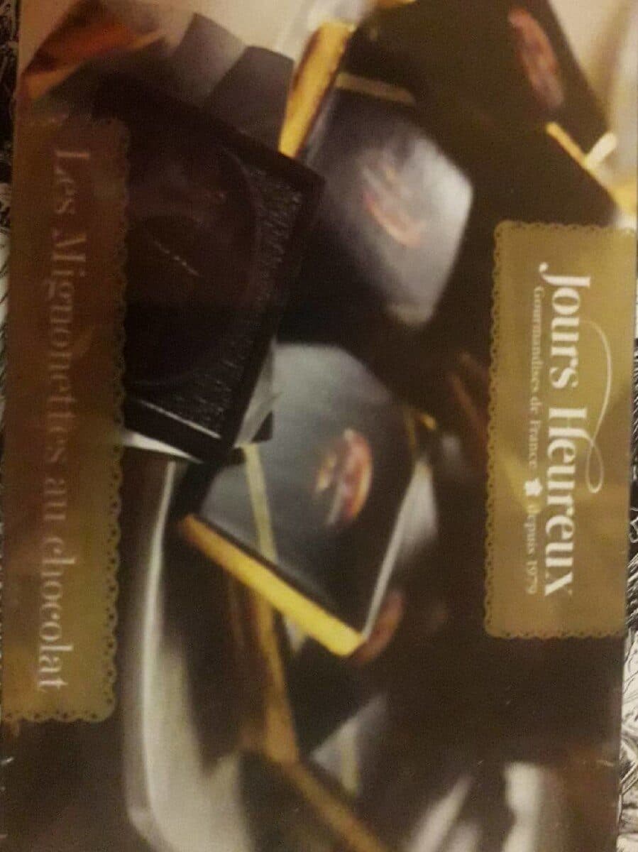 Jours Heureux Mignonettes au chocolat packshot