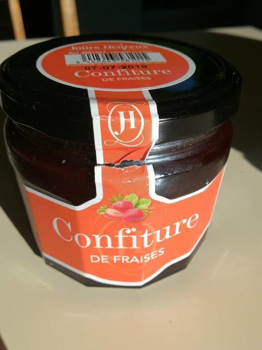Open Food Facts Confiture packshot
