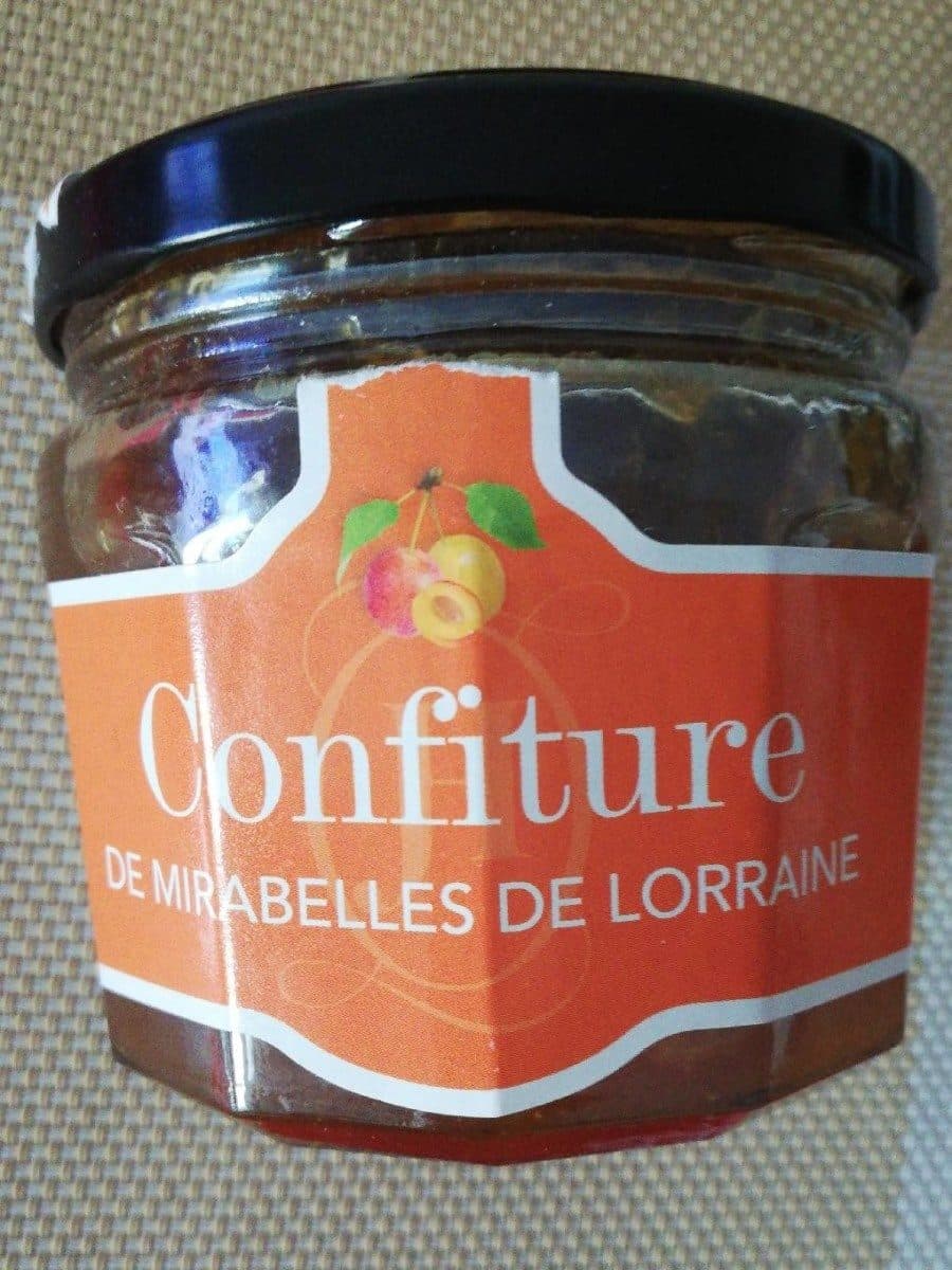 Jours Heureux Confiture de mirabelles de Lorraine packshot