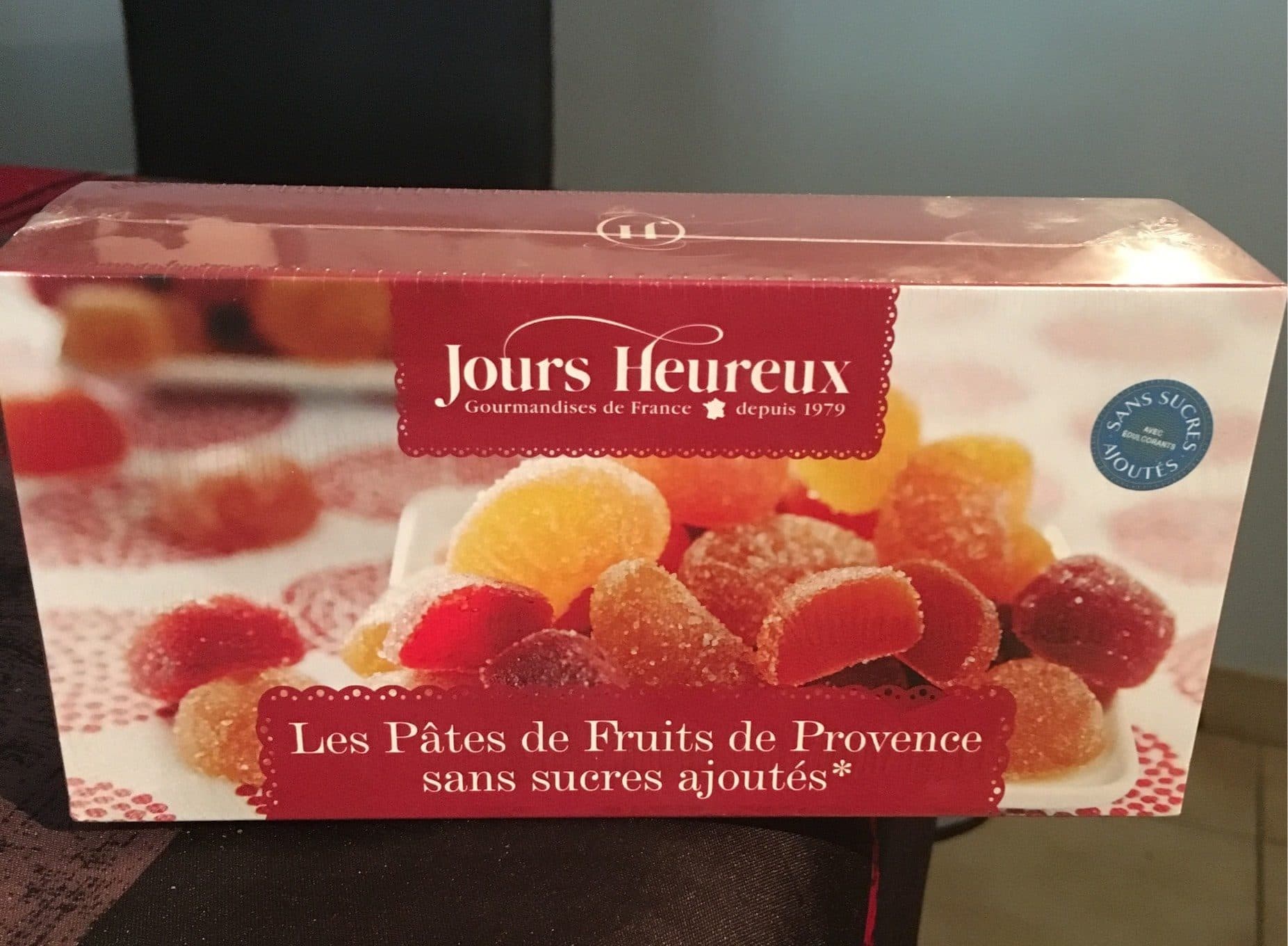 Jours Heureux Pates de fruit de provence packshot