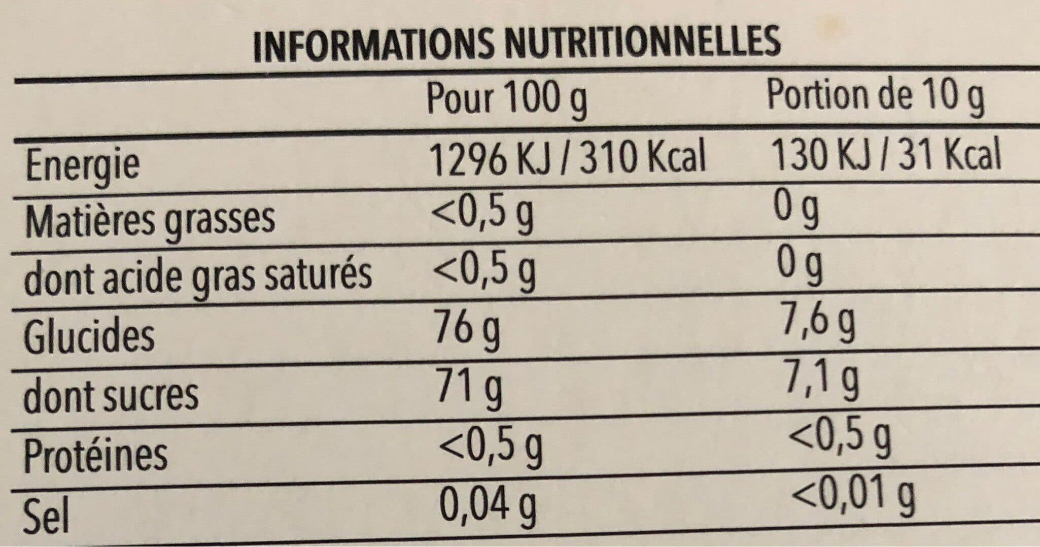 Jours Heureux Pâtes de fruits de Provence packshot