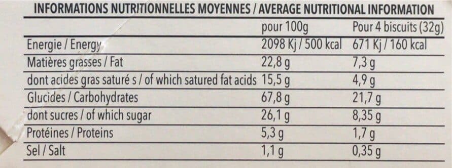 Jours heureux Les Galettes Bretonnes packshot