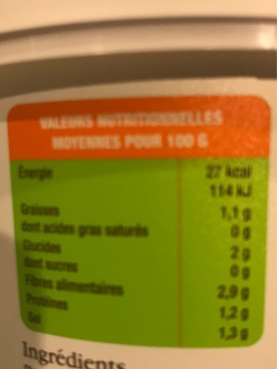Open Food Facts Choucroute cuisinée biologique packshot