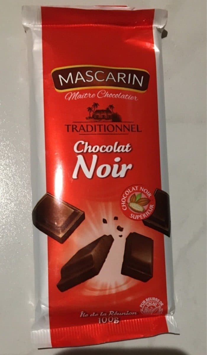 Mascarin Chocolat Noir Traditionnel packshot