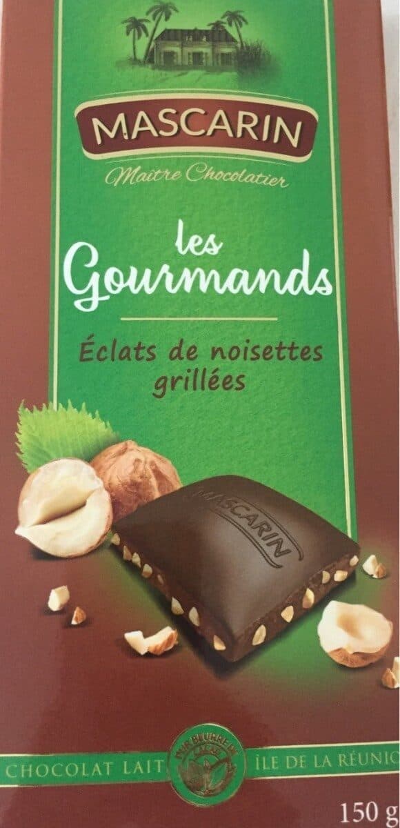 Mascarin Les gourmands éclats de noisettes grillées packshot