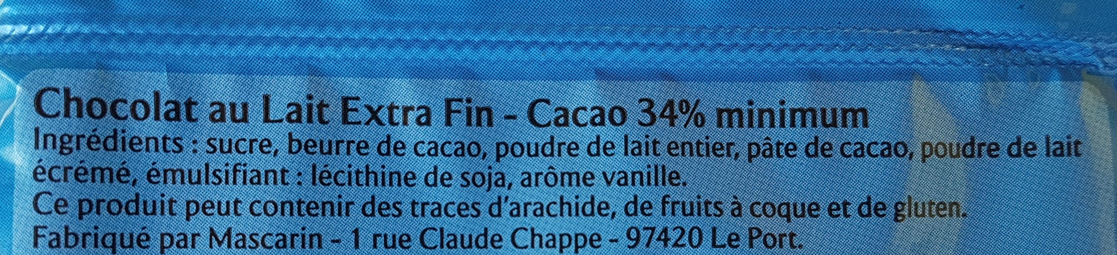 Mascarin Chocolat au lait Mascarin packshot