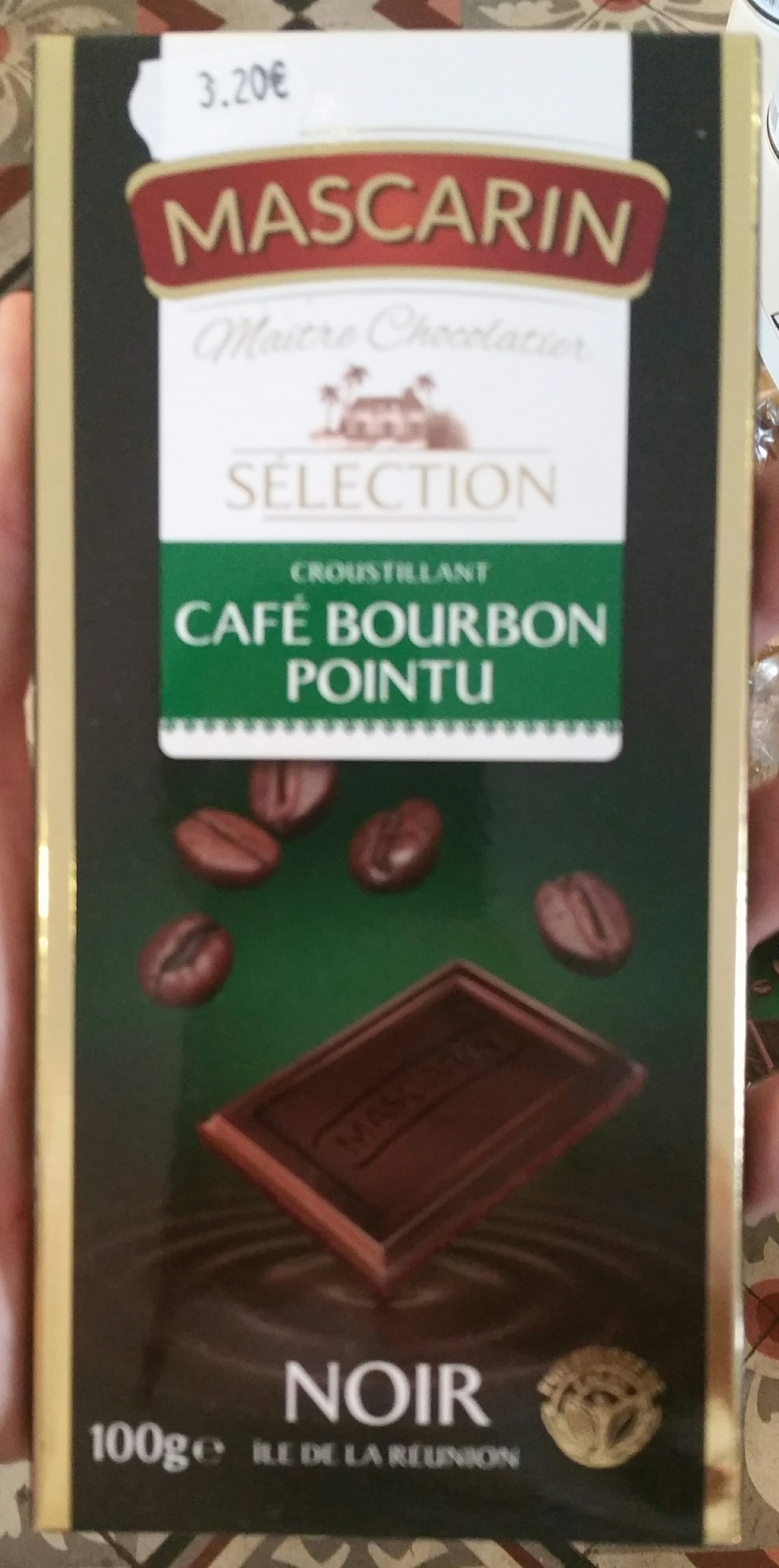 Mascarin Chocolat Café Bourbon Mascarin packshot