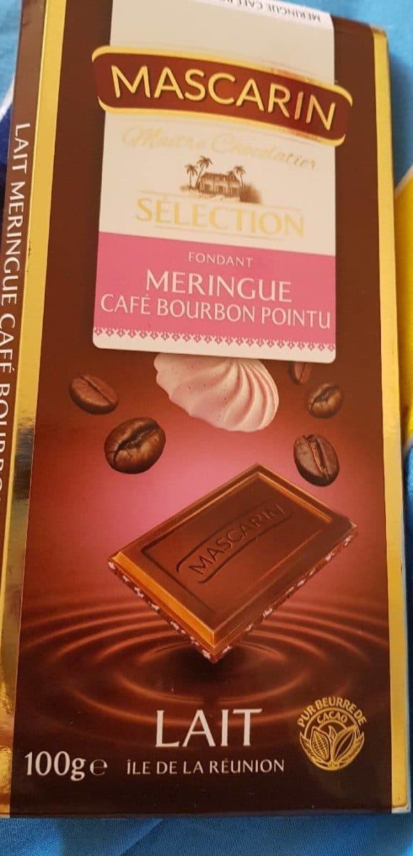 Mascarin Chocolat au lait packshot