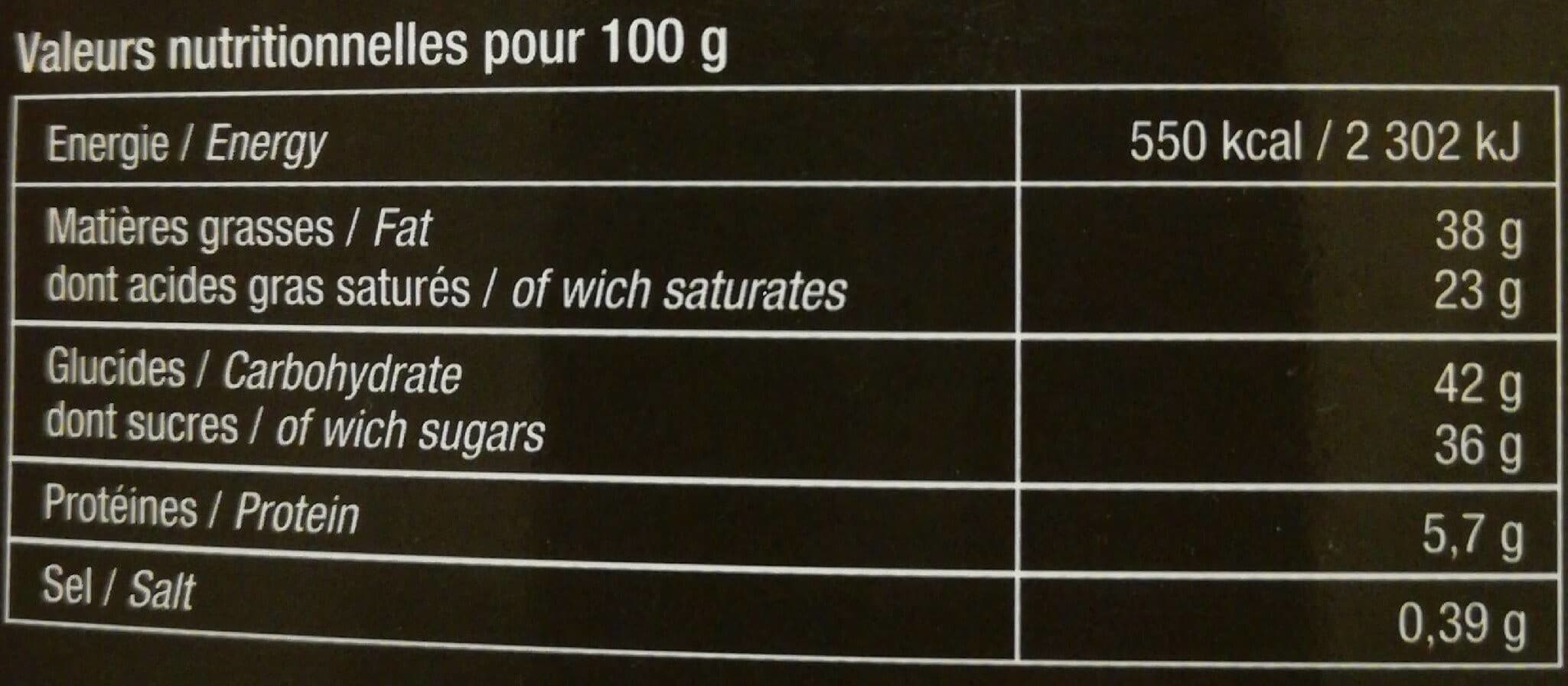 Mascarin Mascarin Sélection Croquant Caramel et Sel de Saint-Leu packshot