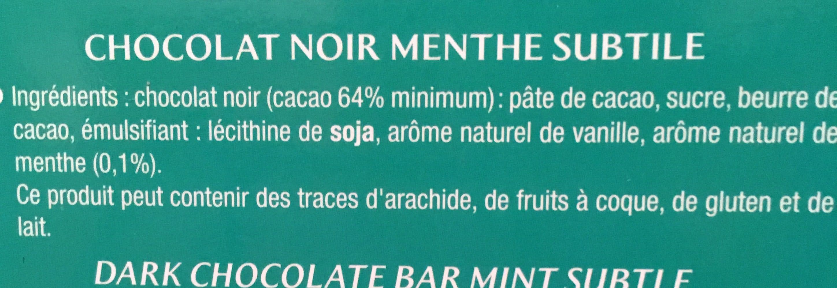 Mascarin Fondant menthe subtile packshot
