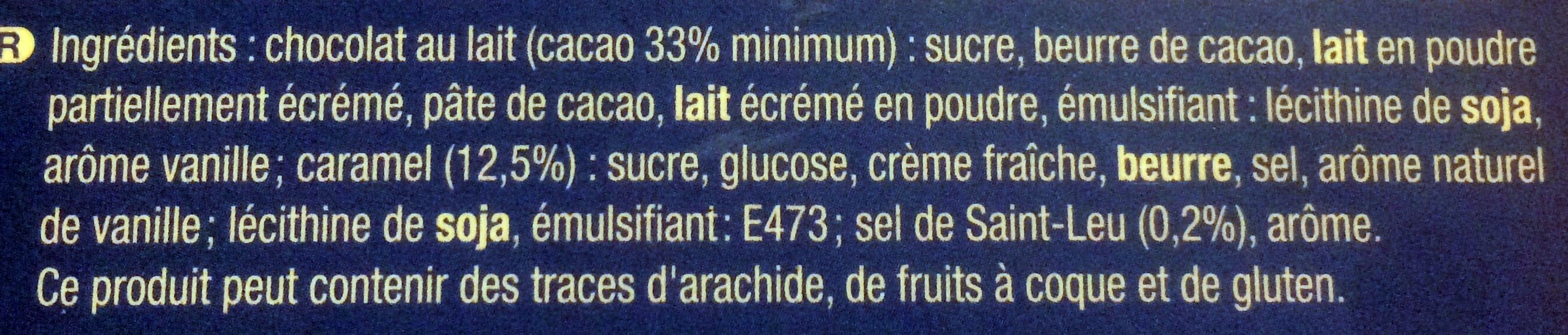 Mascarin Chocolat Caramel Et Sel De Saint-lu Mascarin packshot