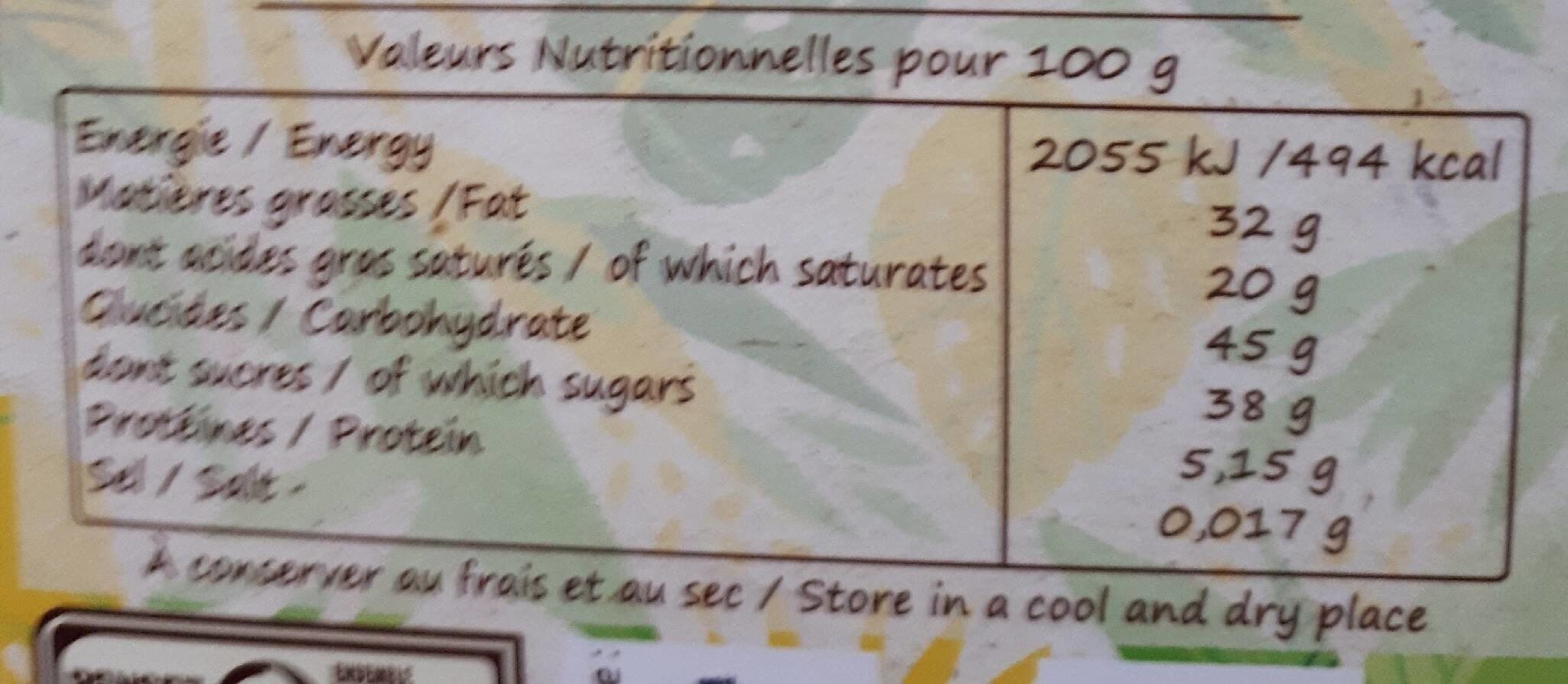 Mascarin Mascarin chocolat noir banane flambée packshot