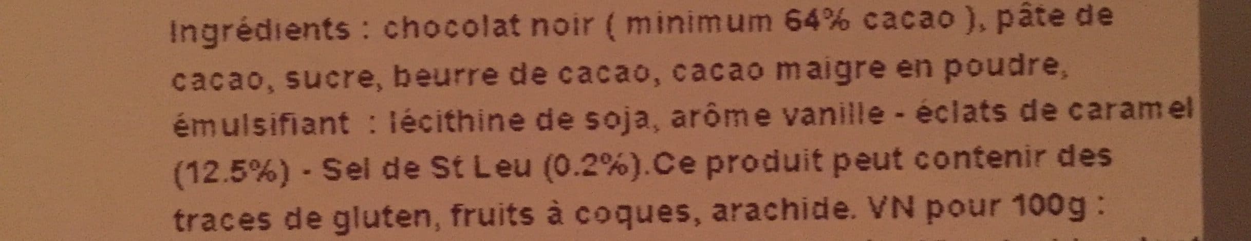 Mascarin 20 Chocolats Noir Carasel packshot