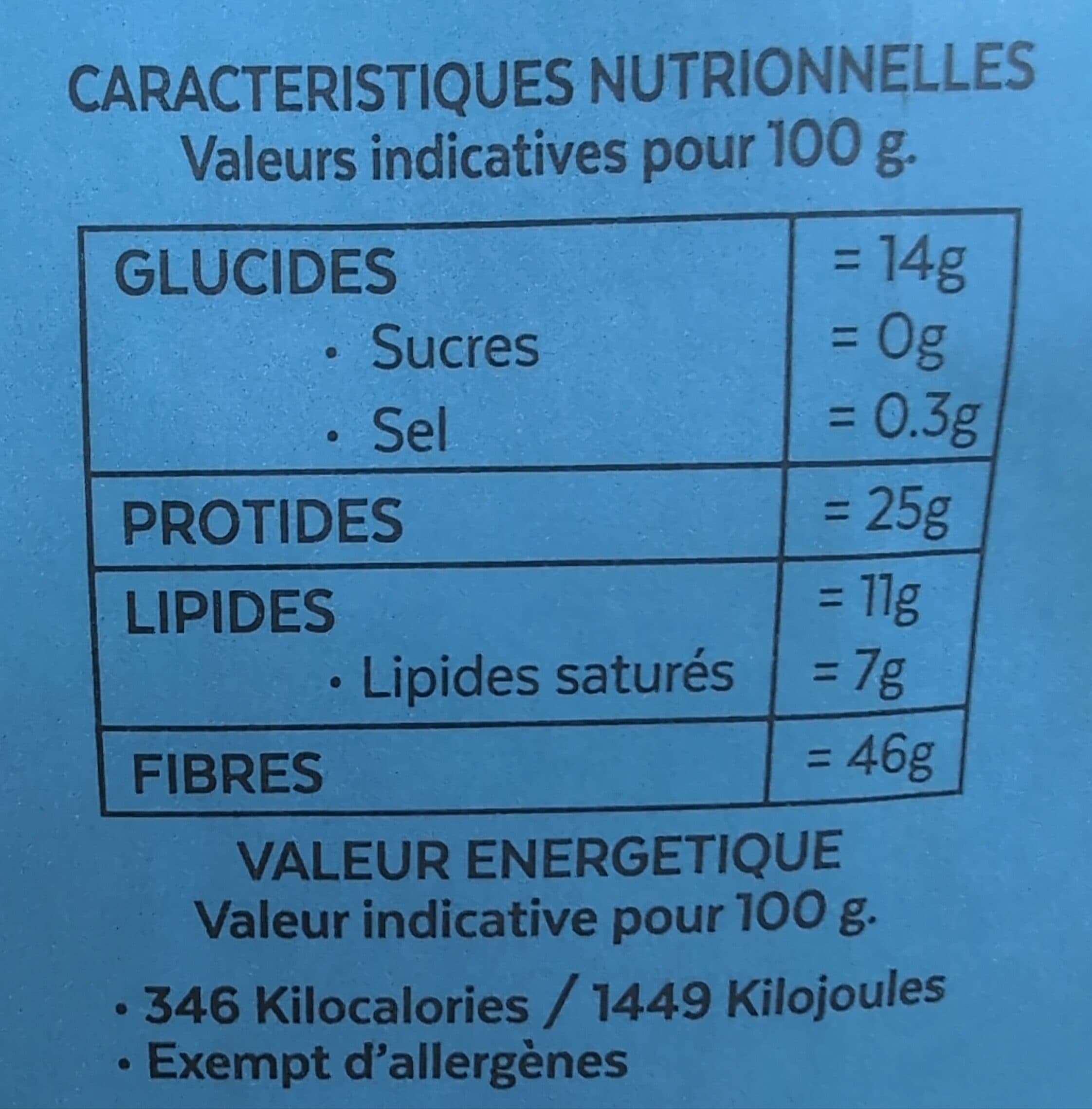 Les Rois Mages Poudre de cacao maigre biologique packshot