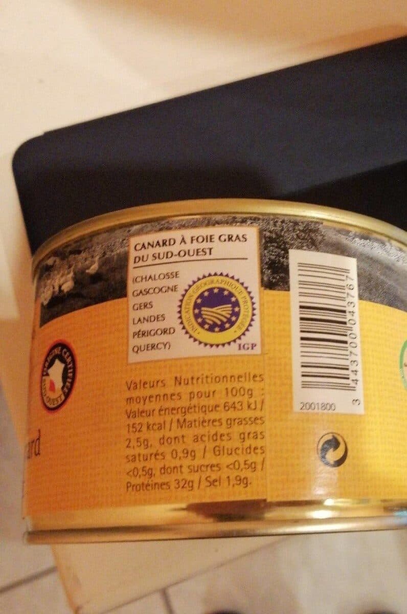 Maistres Occitans Gesiers Maistres Occitans Canard confits packshot