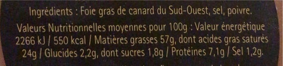 Maistres Occitans Occitans foie gras entier packshot