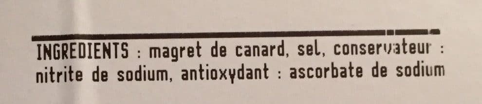 Maistres occitans Magret de canard du Sud-Ouest séché packshot