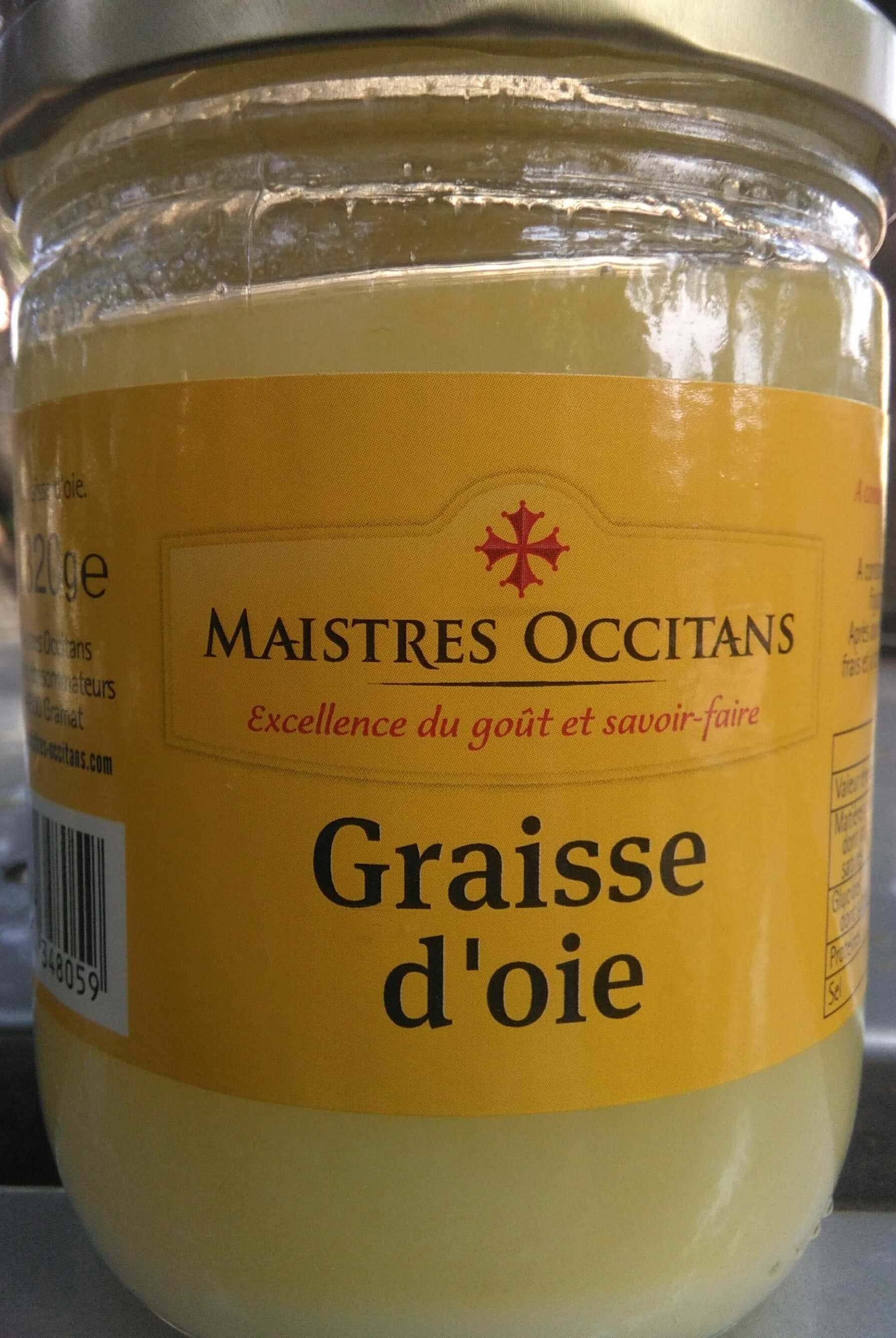 Maistres Occitans Graisse d'oie packshot