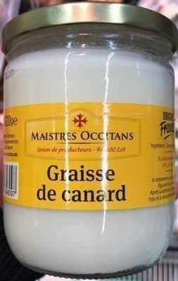 Maistres Occitans Graisse de canard packshot