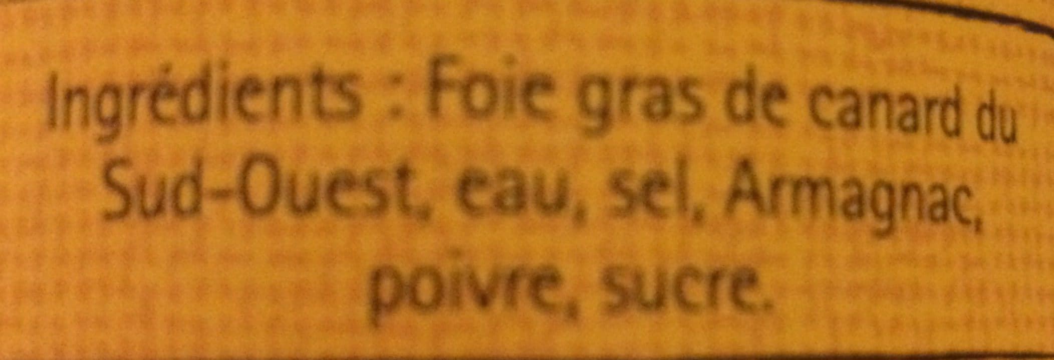 Maistres Occitans Maistres Occitans bloc de foie gras de canard packshot
