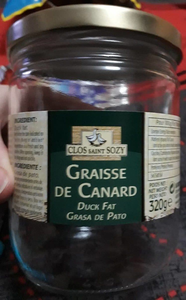 Clos Saint Sozy Graisse de canard packshot