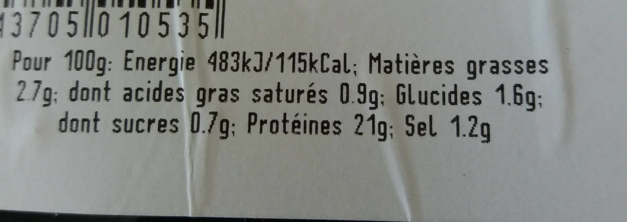 Maistres occitans Aiguillettes de Canard Marinées aux Herbes packshot