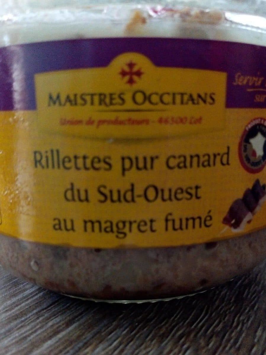 Maistres Occitans Rillettes de canard packshot