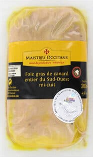 Maistres Occitans Foie gras Maistres Occitans Canard packshot
