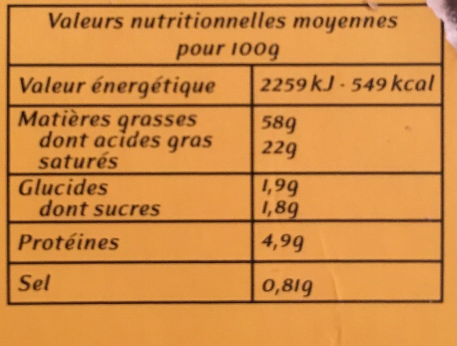 Maistres Occitans Bloc de foie gras de canard au sel de guerande packshot