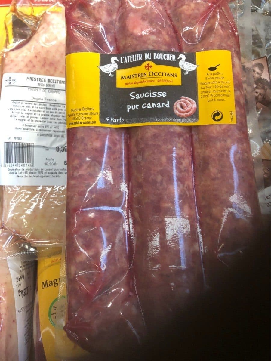 Maistres Occitans L atelier du boucher packshot