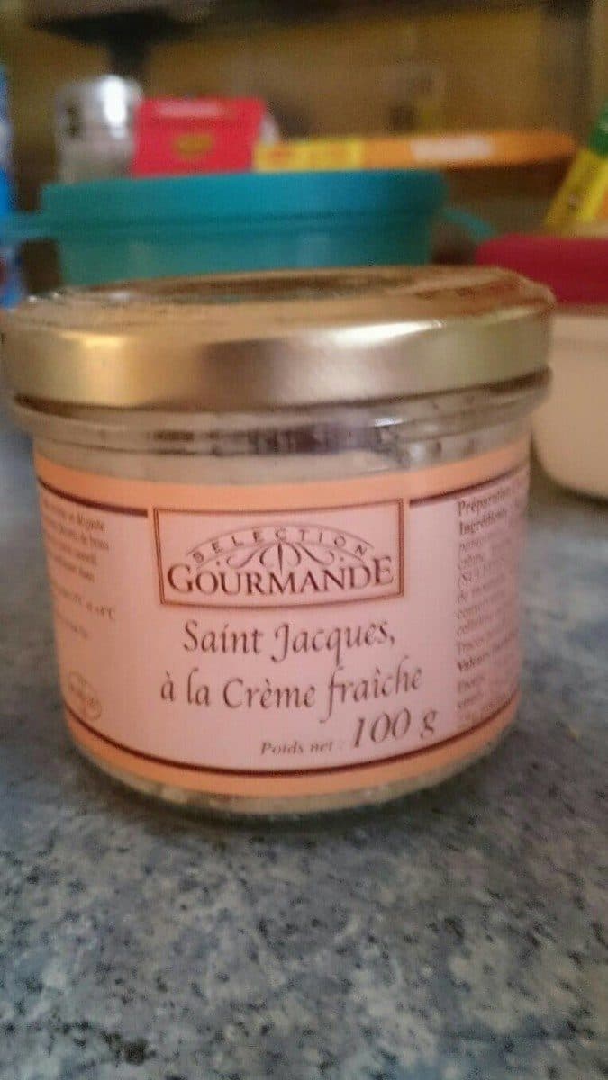 Sélection Gourmande Saint Jacques à la crème fraîche packshot