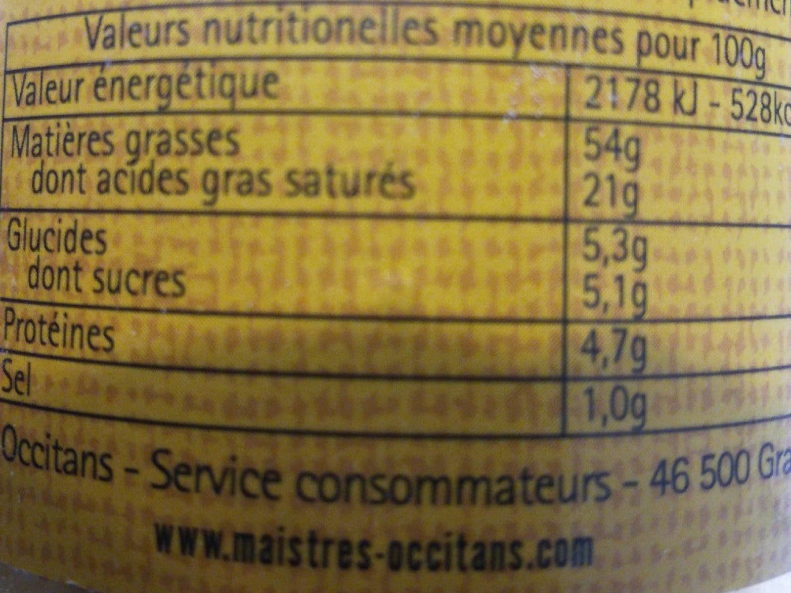 Maistres Occitans Foie gras de canard du sud ouest a la figue packshot