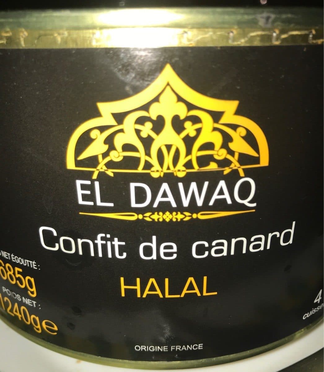 El Dawaq Confit de canard packshot