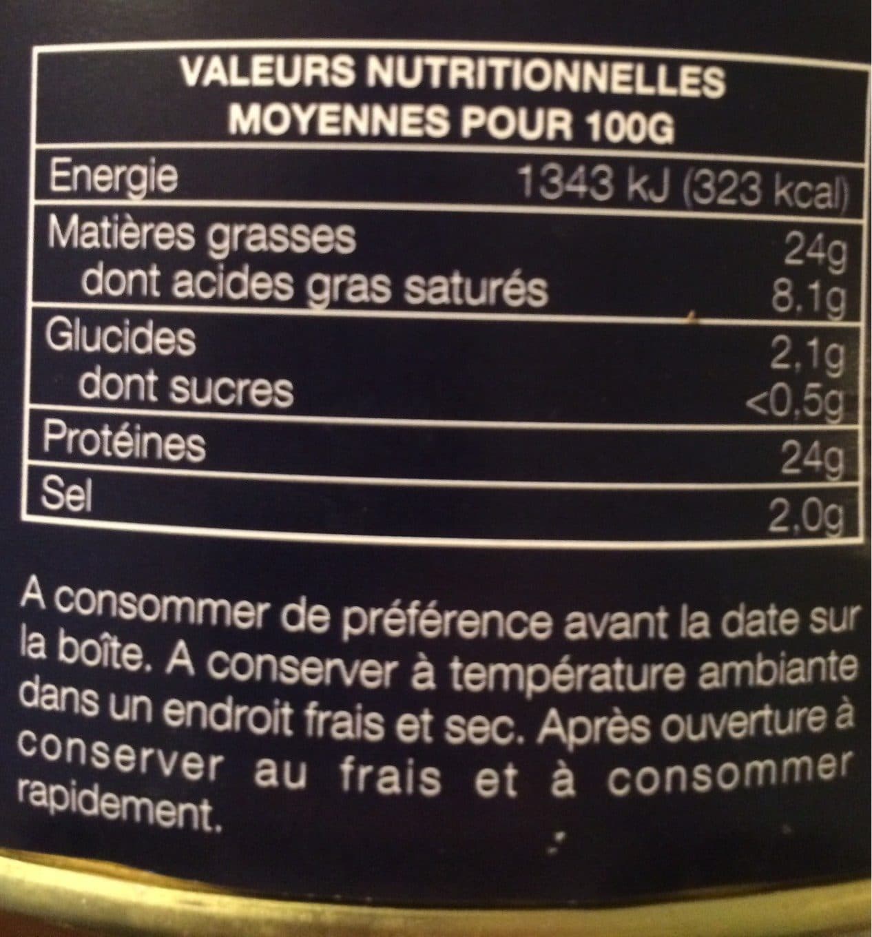 Maison Occitane Confit de canard du sud-ouest packshot