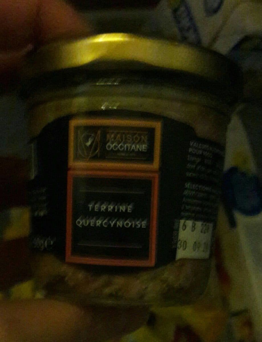 Maison Occitane Terrine quercynoise packshot