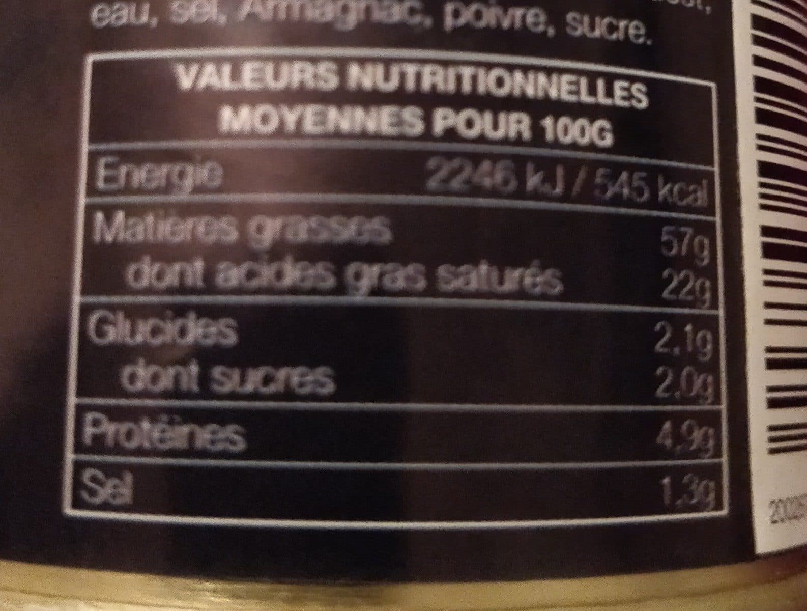 Maison Occitane Bloc de foie gras de canard du Sud-Ouest packshot