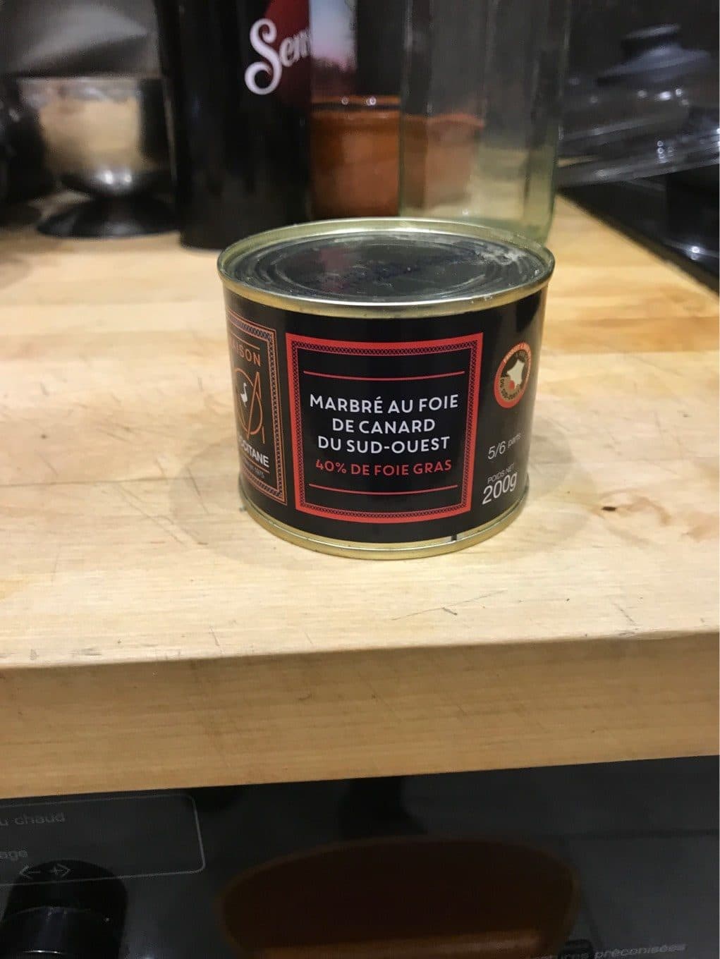 Maison Occitane Marbre au foie gras packshot