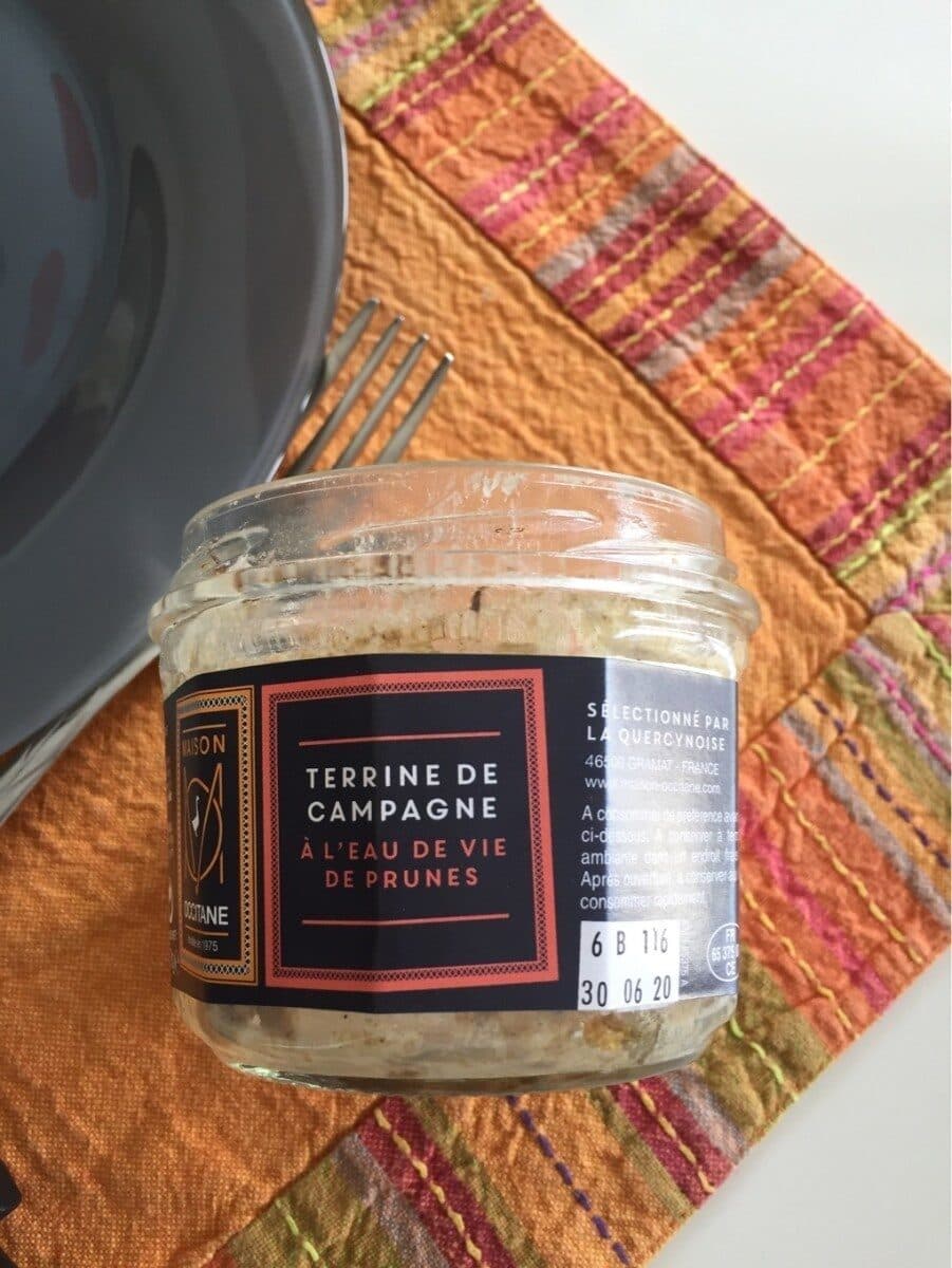 Maison Occitane Terrine de campagne packshot