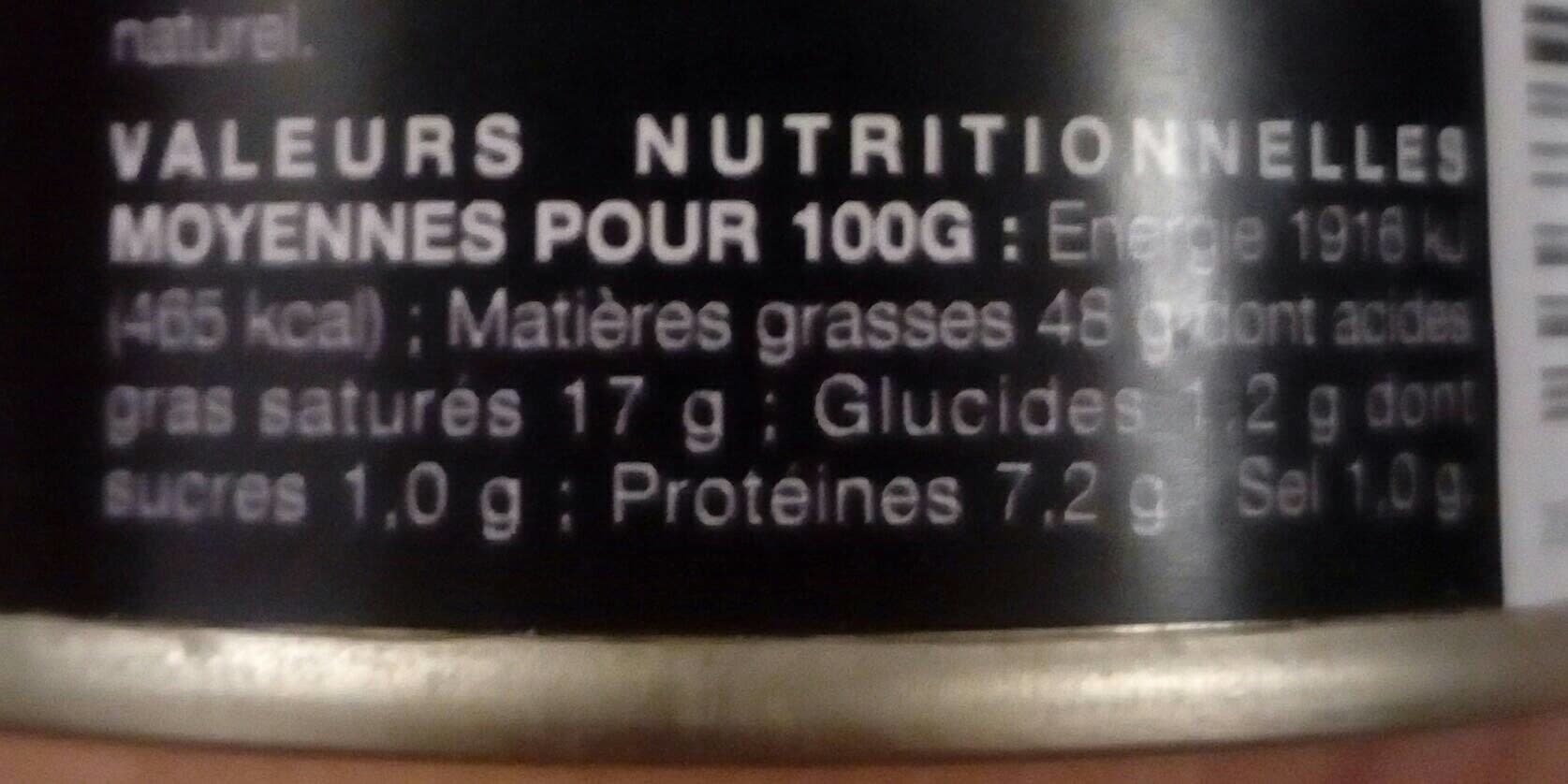Maison Occitane Tartinade de foie gras au sauternes packshot