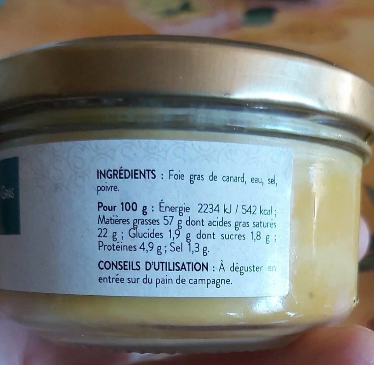 Clos Saint Sozy Bloc De Foie Gras De Canard packshot